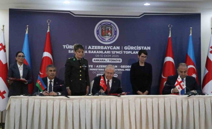 Bakan Güler: "Türkiye, Azerbaycan ve Gürcistan arasındaki güçlü iş birliği, Kafkasya’nın barış ve istikrarına büyük katkılar sağlamaktadır"