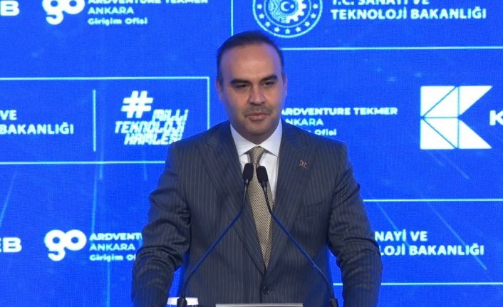 Bakan Kacır: "Ardventure TEKMER, girişimlerin küresel markalara dönüşmesi için güçlü bir zemin oluşturacak"