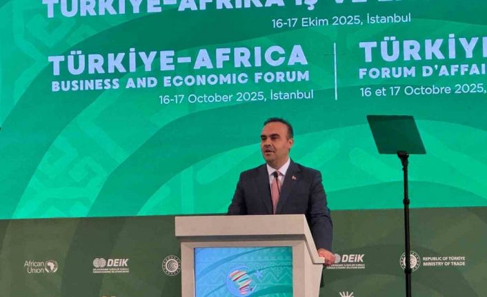 Bakan Kacır: "Türkiye ile Afrika arasındaki karşılıklı ticaretin hacmi 36 milyar doların üzerine çıktı"