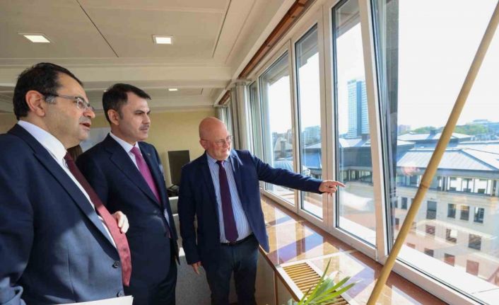Bakan Kurum: "Belçika ile iş birliğimizi her alanda geliştirmeye hazırız"