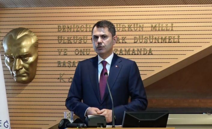 Bakan Kurum: "On binlerce vatandaşımızın ev sahibi olma hayalini inşallah gerçeğe dönüştüreceğiz"