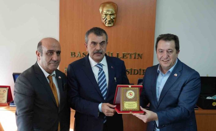 Bakan Tekin DAGC’de