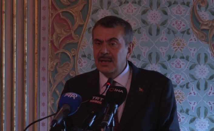 Bakan Tekin: "Dünyadaki eğitimciler asıl işini unutmasaydı Filistin’de 60 binin üzerinde insanın soykırıma tabi tutulduğu dünyayı yaşamazdık"