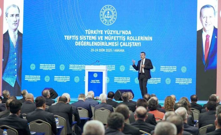 Bakan Tekin: "Eğitim kalitesinin sürekli iyileştirilmesine imkan veren bir teftiş sisteminin yapılandırılmasını kıymetli buluyoruz"