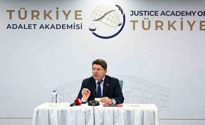Bakan Tunç: "Türkiye Yüzyılı, adaletin de yüzyılı olacak"