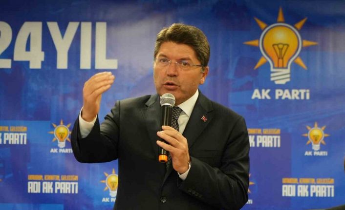 Bakan Tunç: "Türkiye’yi terörden tamamen kurtaralım"