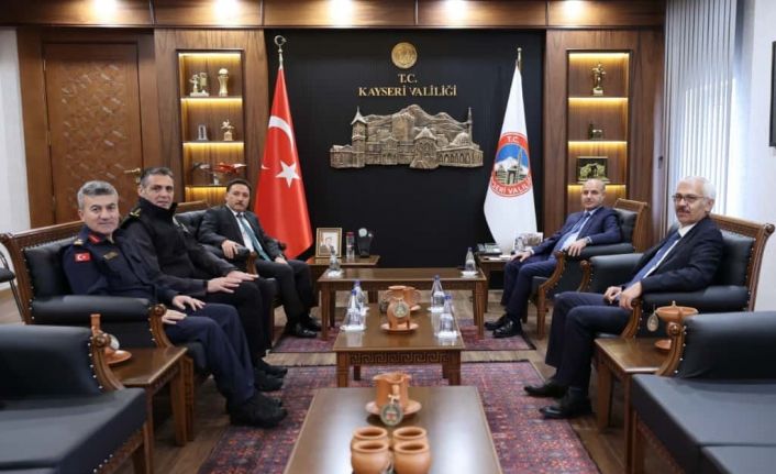 Bakan Yardımcısı Aktaş’tan Kayseri Valiliği’ne ziyaret