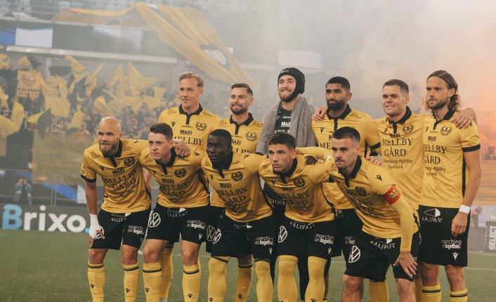 Balıkçı köyü takımı Mjallby, İsveç Ligi şampiyonu oldu