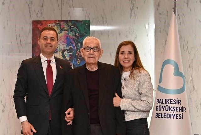 Balıkesir Büyükşehir Belediye Başkanı Ahmet Akın’ın acı günü