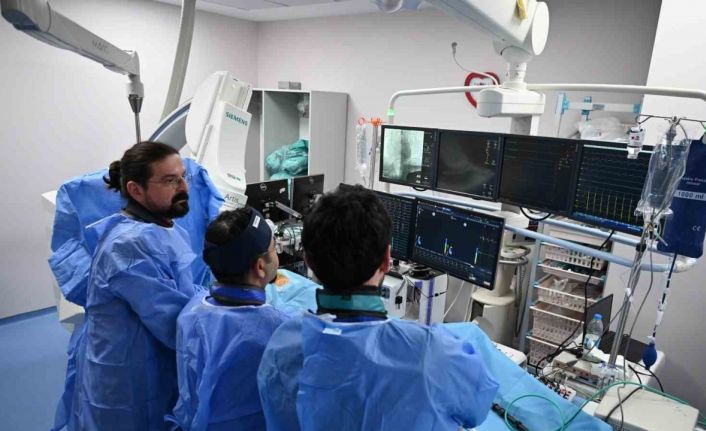 Balıkesir Üniversitesi Kardiyoloji Kliniği kalp sağlığında çığır açıyor