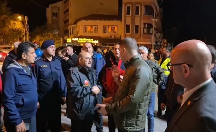 Balıkesir Valisi Ustaoğlu: "Can kaybı bulunmuyor"