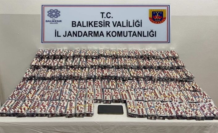 Balıkesir’de jandarmadan uyuşturucu operasyonu: 22 şüpheli yakalandı