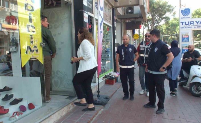 Balıkesir’de kapalı alanlarda sigara denetimi yapıldı