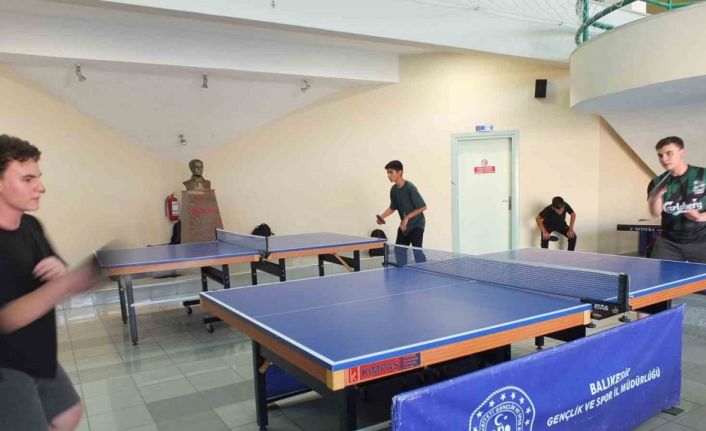 Balıkesir’de Kış Spor Okulları salonları şenlendirdi