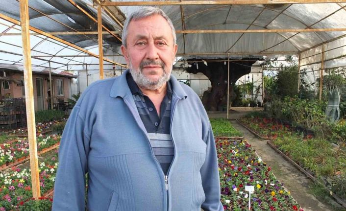 Balıkesir’de makine mühendisi çiçekçi oldu