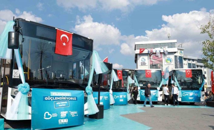 Balıkesir’de ulaşıma 13 yeni araç hizmette