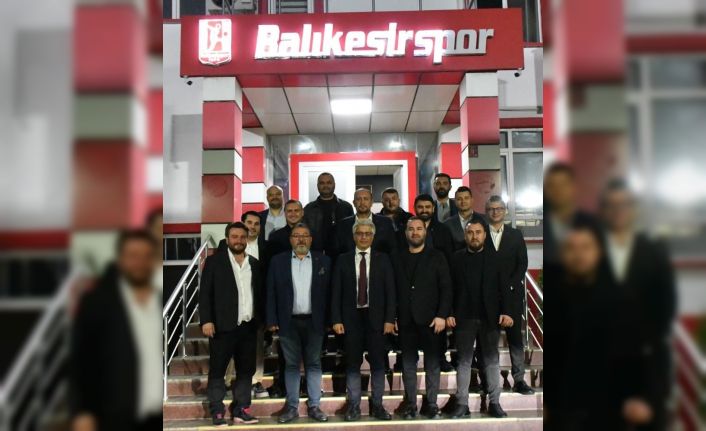 Balıkesirspor’da yönetimde görev dağılımı gerçekleşti