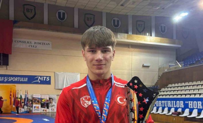 Balkan Şampiyonası’nda altın madalya Büyükşehir’in