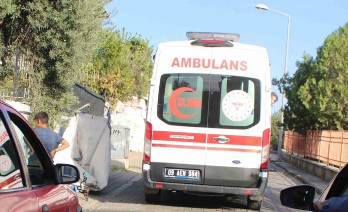 Balkondan düştüğü sanıldı fenalaştığı ortaya çıktı