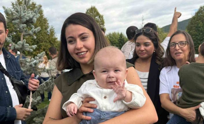 Balonlar şampiyon Çağan Ata için gökyüzüyle buluştu