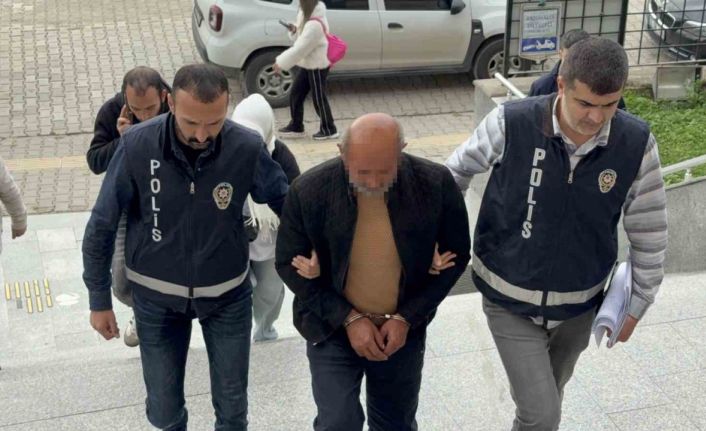 Banka soyguncusu adliyeye sevk edildi