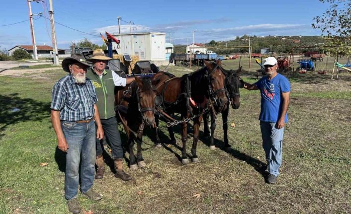 Barış için at üzerinde 4 bin 800 kilometre