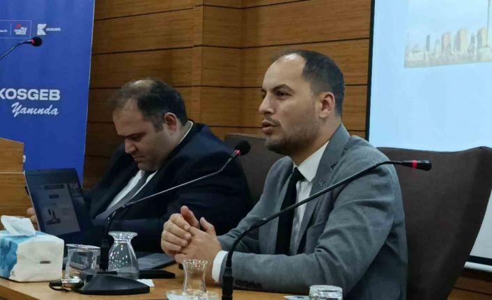 Bartın’da girişimcilere destek programları anlatıldı