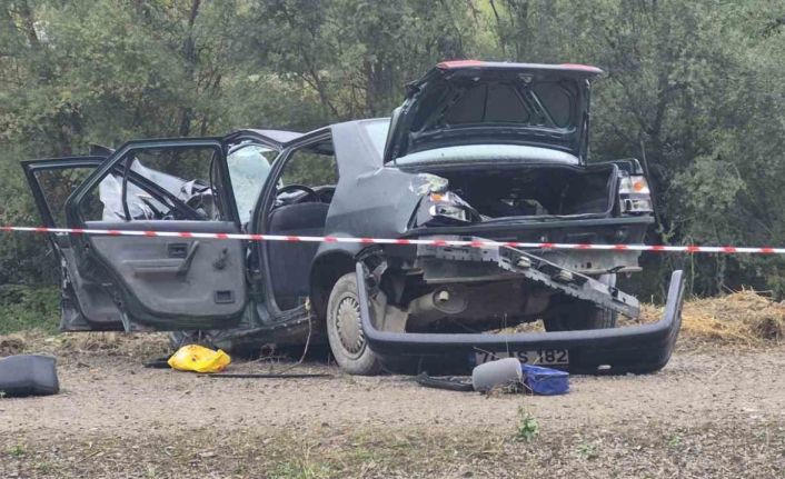 Bartın’da tır yoldan çıktı: 1 ölü, 2 yaralı