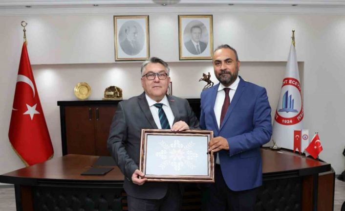 BARÜ Rektörü Akkaya’dan Rektör Özölçer’e nezaket ziyareti