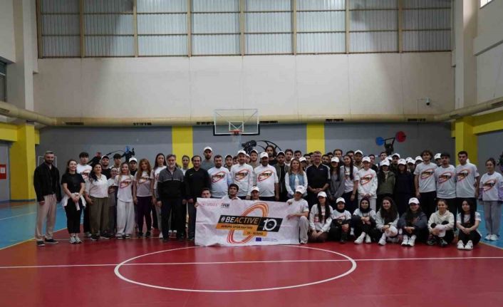 BARÜ’de "Avrupa Spor Haftası" çeşitli etkinliklerle kutlandı