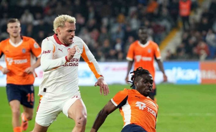 Başakşehir, ligde 12 maçtır Galatasaray’ı yenemiyor