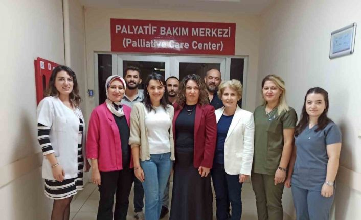 Başhekim Prof. Dr. Bozbaş’tan palyatif bakım çalışanlarına teşekkür