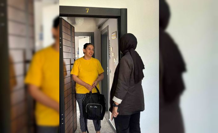 Başiskele ailesinin yeni üyelerine ilk hediye Başkan Özlü’den