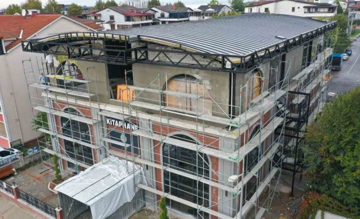 Başiskele’deki Kitaphane’nin kapasitesi artırılıyor