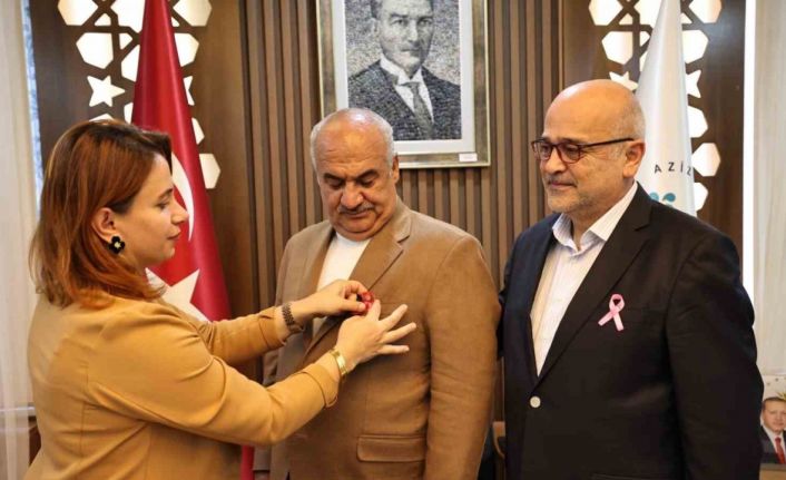 Başkan Akpunar’a farkındalık ziyareti