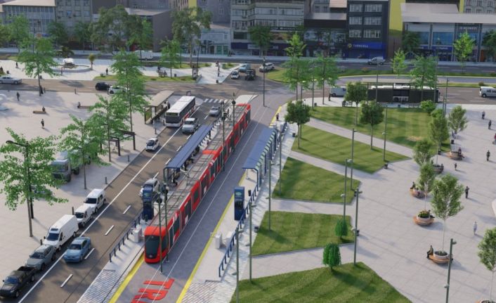 Başkan Alemdar müjdeledi: "Adapazarı-Serdivan Tramvay Hattı 2025’te başlıyor"