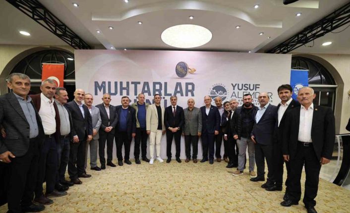 Başkan Alemdar: "Sakarya bu birliktelikle yoluna daha güçlü bir şekilde devam edecektir"