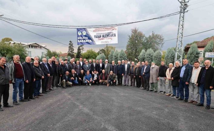 Başkan Alemdar, Soykan ile birlikte Akyazı’da yatırımları inceledi