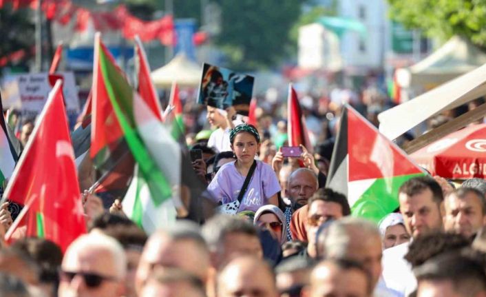 Başkan Alemdar’dan pazar günü için önemli çağrı: "Kalbi Gazze ile atan herkesi bekliyoruz"