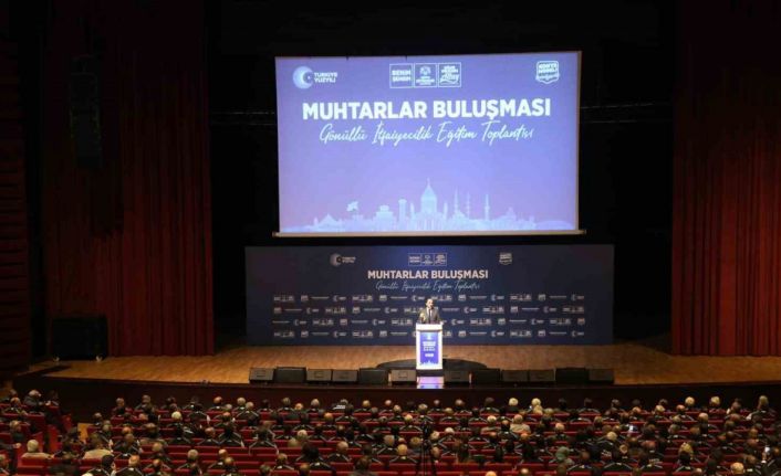 Başkan Altay: "Muhtarlarımızla hangi yola çıktıysak Allah’ın izniyle onu başardık"