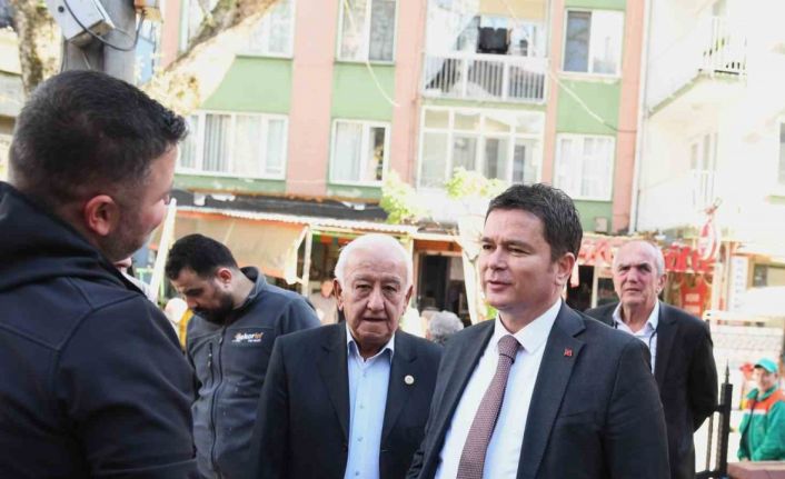 Başkan Aydın’dan Maksem Mahallesini mutlu eden ziyaret