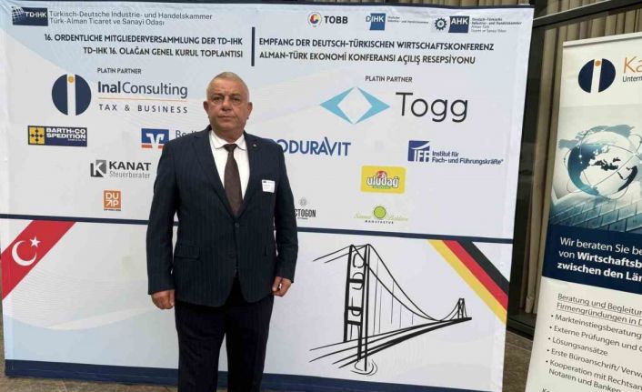 Başkan Bıyık, iş insanlarının Almanya vizeleri konusunda yaşadığı sorunları iletti