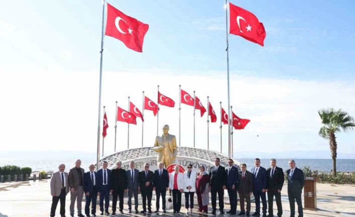 Başkan Bıyık: "Muhtarlarımızla el ele Darıca için çalışıyoruz"