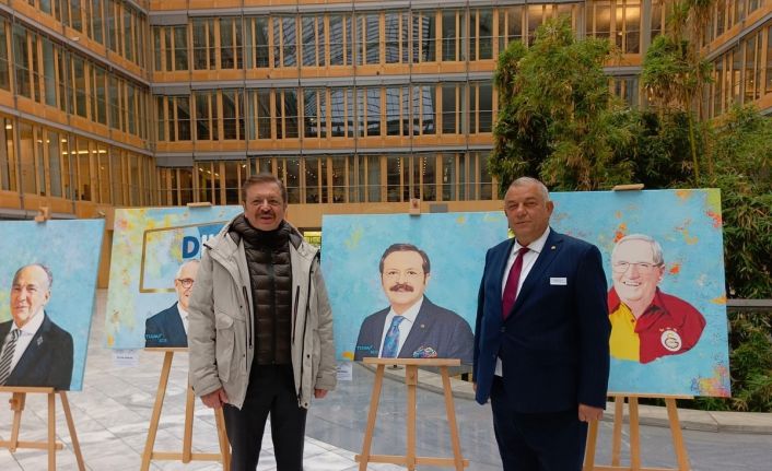 Başkan Bıyık, Türk ve Alman iş insanları yer aldı