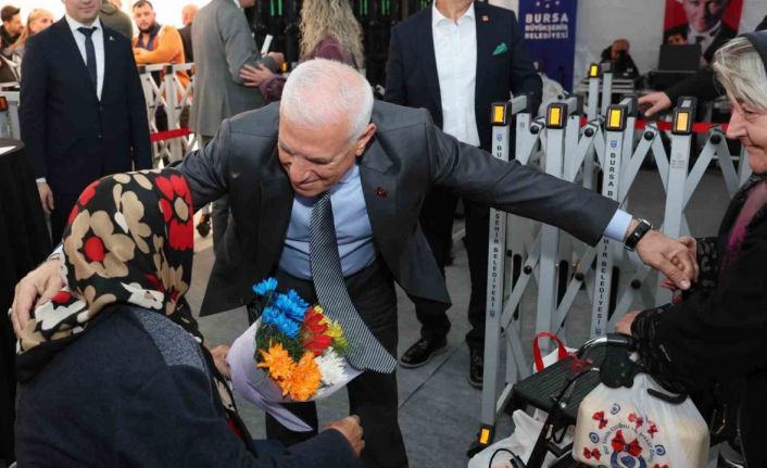 Başkan Bozbey: "Bursa’ya hizmet etmek bizim için onurdur"