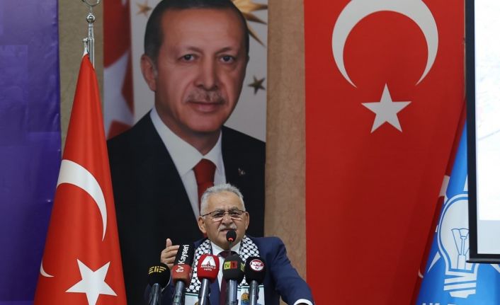 Başkan Büyükkılıç: "Hizmetten hizmete koşan bir belediyeyiz"