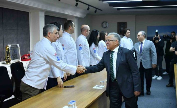 Başkan Büyükkılıç’tan gastronomi eğitimine stratejik destek: İş birliği imzaları atıldı