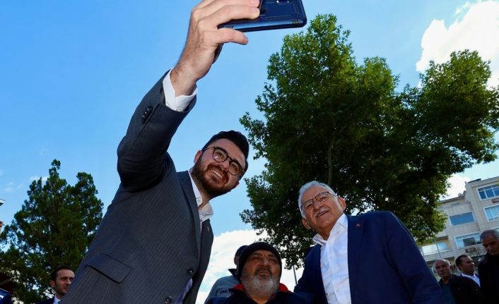 Başkan Büyükkılıç’tan Hunat Esnafına ziyaret