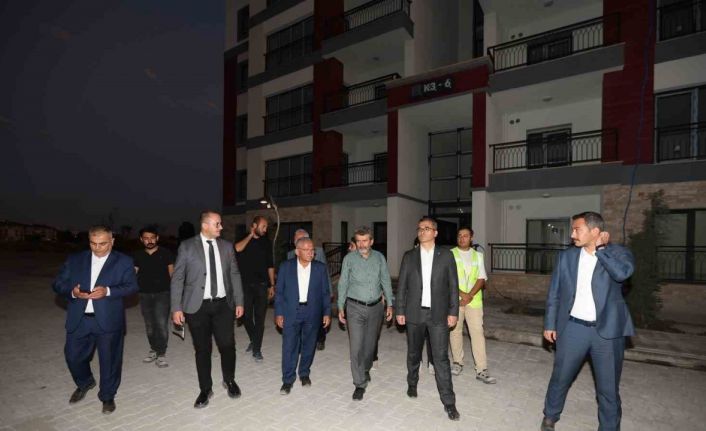 Başkan Büyükkılıç’tan ödüllü kentsel dönüşüm projesi Oruçreis’e yakın takip