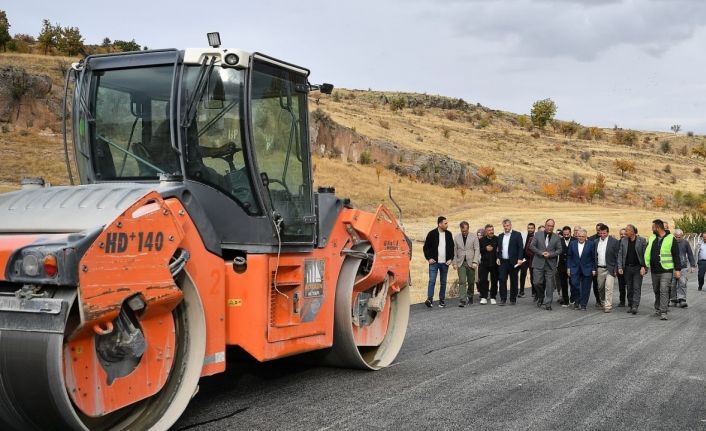 Başkan Büyükkılıç’tan Tomarza’ya ’hizmet’ çıkarması